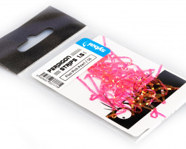 Perdigon Strips, 1.5 mm, Fluo Pink Pearl / 56
